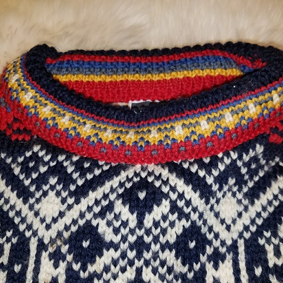 Dale of Norway Kid's Sweater - Picture 4 of 6